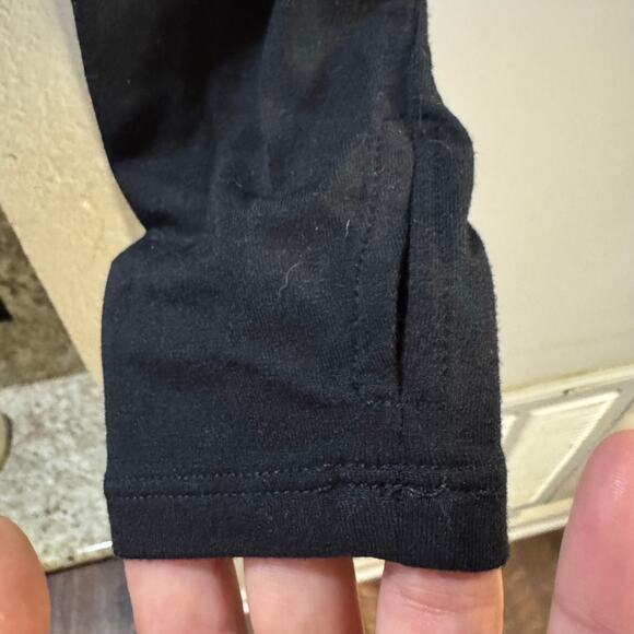 TA3 Shapey Long Sleeve Crew Neck Top Corset Black Size Medium - Picture 8 of 9